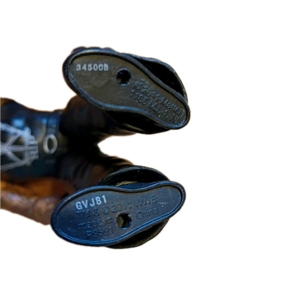 WWE The Undertaker From Wrekkin Slamcycle Wrestling Action Figure Mattel 2011 - Picture 3 of 5